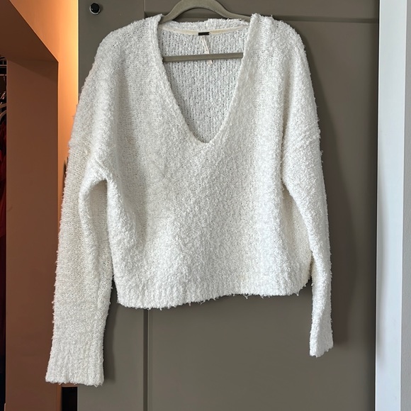 Free People Sweaters - Free People white sweater